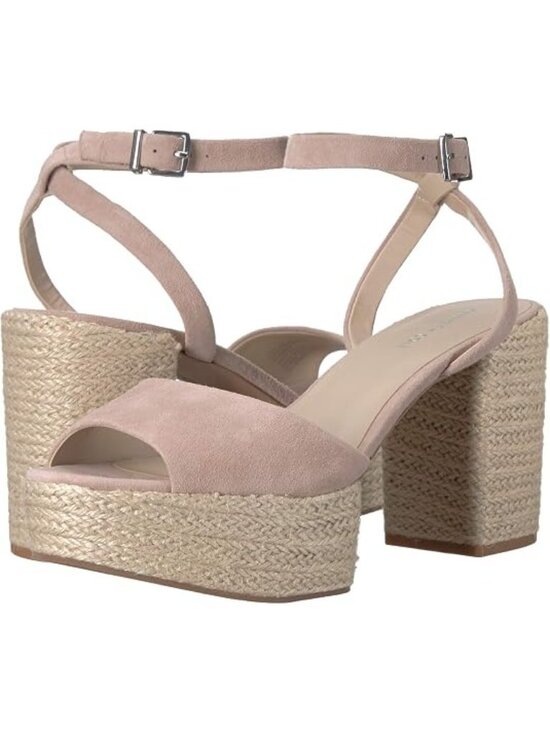 Kenneth Cole Shoes - Kenneth Cole New York Women's Phoenix Heeled Sandal Dusty Rose Size 10M